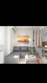 Center at Al Svolou str -50 sqm - 3 p - 2 balconies -2 Tvs - Optical fiber - Washine machine - Fully equipped kitchen - 8th floor, Tesalónica (foto 3)