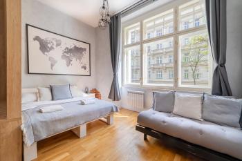 Chic Brick Suites in Historic Prague City Center by Rentez, Prag (Foto 2)