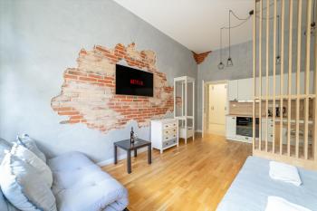 Chic Brick Suites in Historic Prague City Center by Rentez, Prag (Foto 3)