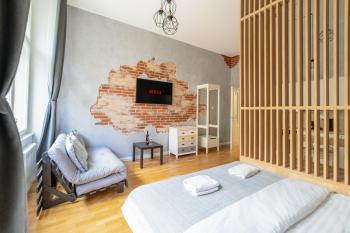 Chic Brick Suites in Historic Prague City Center by Rentez, Prag (Foto 4)