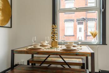 3BR Accommodation in Leeds - Perfect for family, Leeds (foto 3)