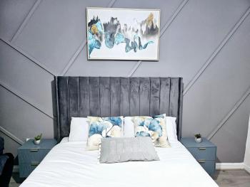 Stylish Spacious 1Bd Apt-KingBed-10min Heaton Park, Manchester (fotografie 3)