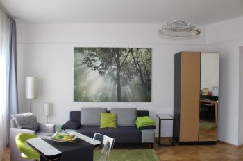 Bauhaus Studio with Parliament view, Budapešť (fotografie 3)