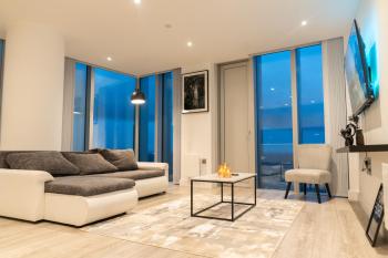Luxury 2 Bed Penthouse with Stunning Views in Manchester City Centre, Manchester (zdjęcie 3)