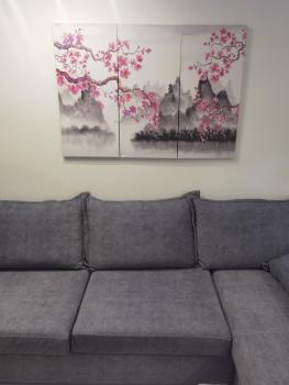 70m 2BR bright luxury apt, Atene (foto 2)