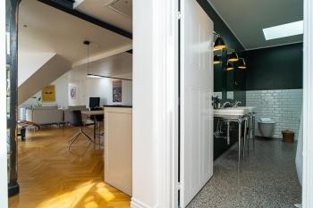 Central Penthouse with Panoramic Private Terrace, Kopenhagen (Foto 3)