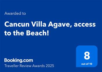 Cancun Villa Agave, access to the Beach!, Cancún (fotografie 4)