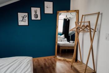 Rooftop Buddha Lounge - Ferienwohnung im Dachgeschoss in Leipzig mit Waschmaschine und Netflix, Lipsko (fotografie 5)
