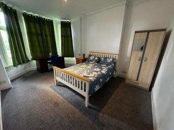 Ensuite Double-Bedroom in the Heart of Salford Manchester GCSW2 Perfect for Short Stays, Manchester (fotografie 2)