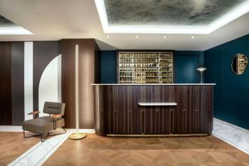 Neues Schloss Privat Hotel Zurich, Autograph Collection, Zurigo (foto 4)