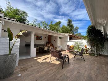 House in a secure condominium 200 meter from beach - Maresias, Сан-Себастьян (фото 2)