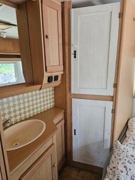 Caravan on eco farm with external bathroom - Bjorngarden, Sunne (foto 3)