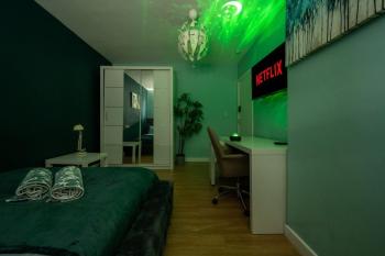 Mega Flat Near City Centre and Etihad Stadium, Manchester (fotografie 4)