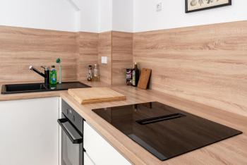 Gewölbewohnung mit Terrasse, Drážďany (fotografie 4)