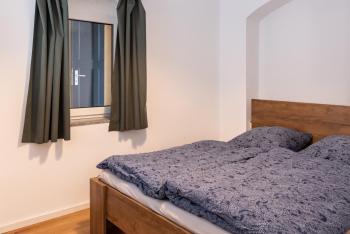 Gewölbewohnung mit Terrasse, Drážďany (fotografie 5)