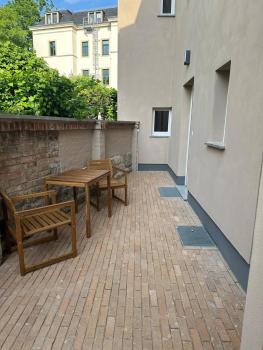 Apartment mit Terrasse, Drážďany (fotografie 3)