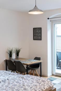 Kleines Apartment für 3, Drážďany (fotografie 2)