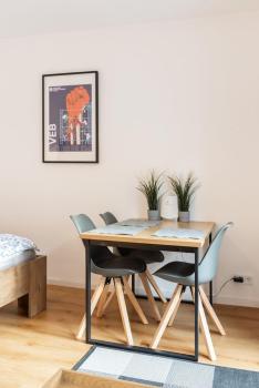 Kleines Apartment für 3, Drážďany (fotografie 3)