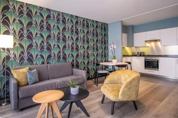 Thon Hotel Residence Parnasse Aparthotel, Brusel (fotografie 2)