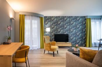 Thon Hotel Residence Parnasse Aparthotel, Brusel (fotografie 5)