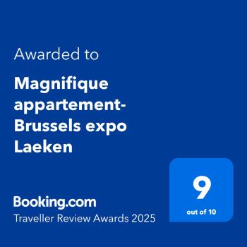 Magnifique appartement- Brussels expo Laeken, Bruselas (foto 3)