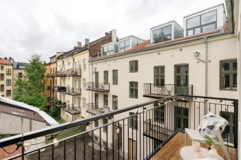 Dinbnb Apartments Grünerløkka I 2-Bedroom with Double Queen Room & Balcony, Oslo (photo 3)