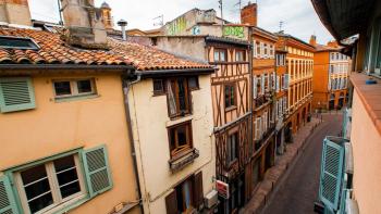 Loft sous les toits lumineux - Capitole-Daurade-Esquirol - Wifi, Toulouse (fotografie 5)