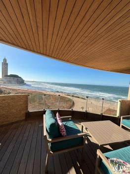 Marina Casa Del Mar - Amazing Sea & Mosque views, Casablanca (foto 5)