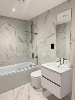 Central Birmingham Luxury 2 Bedroom Apartment with Fast WiFi and Games Table, Birmingham (fotografie 4)