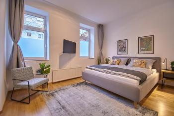 Stylish 2-Bedroom Apartment - AC in Master Bedroom - Self Check-in, Vienna (photo 3)