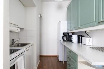 Tranquil City Studio, All Essentials, Seamless Check In, Helsinky (fotografie 5)