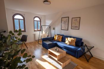 Apartment in Schloßchemnitz l Aufzug l W-Lan l Badewanne, Хемниц (фото 2)