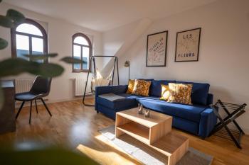 Apartment in Schloßchemnitz l Aufzug l W-Lan l Badewanne, Хемниц (фото 3)