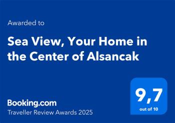 Sea View, Your Home in the Center of Alsancak, İzmir (fotografie 2)