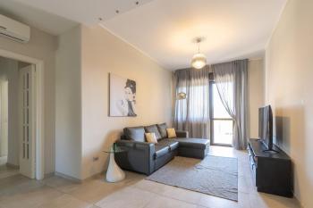 Trani with view - roomy apartment with balconies, Trani (zdjęcie 2)