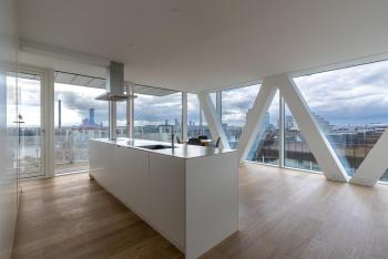 Apartment in Copenhagen with water view, Kodaň (fotografie 3)