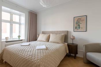 Lovely Apartment by w Bathtub and Balcony, Copenhague (foto 4)