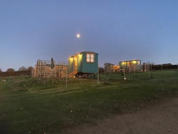 The Hide at Manton Bay- Glamping, Oakham (foto 3)