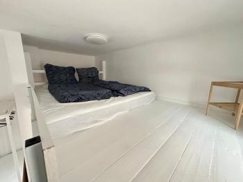 Gemütliche Wohnung mit Hochbett, Drážďany (fotografie 2)