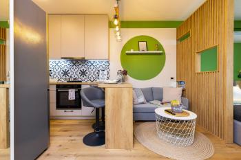 Bright & Cozy Studio in Plovdiv by Flat Mаnager, Plovdiv (photo 4)