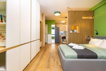 Bright & Cozy Studio in Plovdiv by Flat Mаnager, Plovdiv (photo 2)