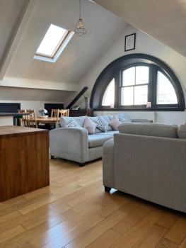 2 Bedroom City Centre Penthouse Loft Apartment, Liverpool (fotografie 5)