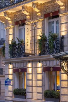 Hotel West-End, Paris (Foto 3)