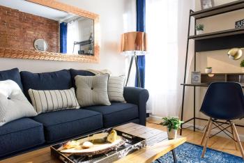 428-4R prime midtown large 2 BR Newly Furnished, New York (photo 3)