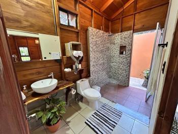 Rain Forest Cabin with trails and river, Fortuna (zdjęcie 4)