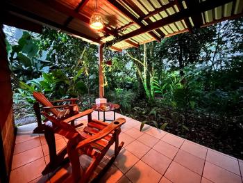 Rain Forest Cabin with trails and river, Fortuna (zdjęcie 5)