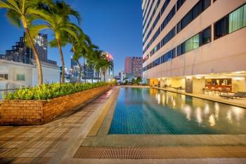 Royal Benja Hotel - Big Rooms, Family Friendly, Bangkok (fotografie 2)