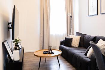 Rentero Apartment, 5 min National Muzeum Modern Black Rose, Praha (fotografie 5)