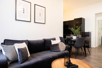 Rentero Apartment, 5 min National Muzeum Modern Black Rose, Praha (fotografie 2)