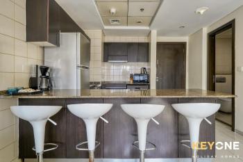 Contemporary One Bedroom with Full Marina View, Dubaj (fotografie 4)